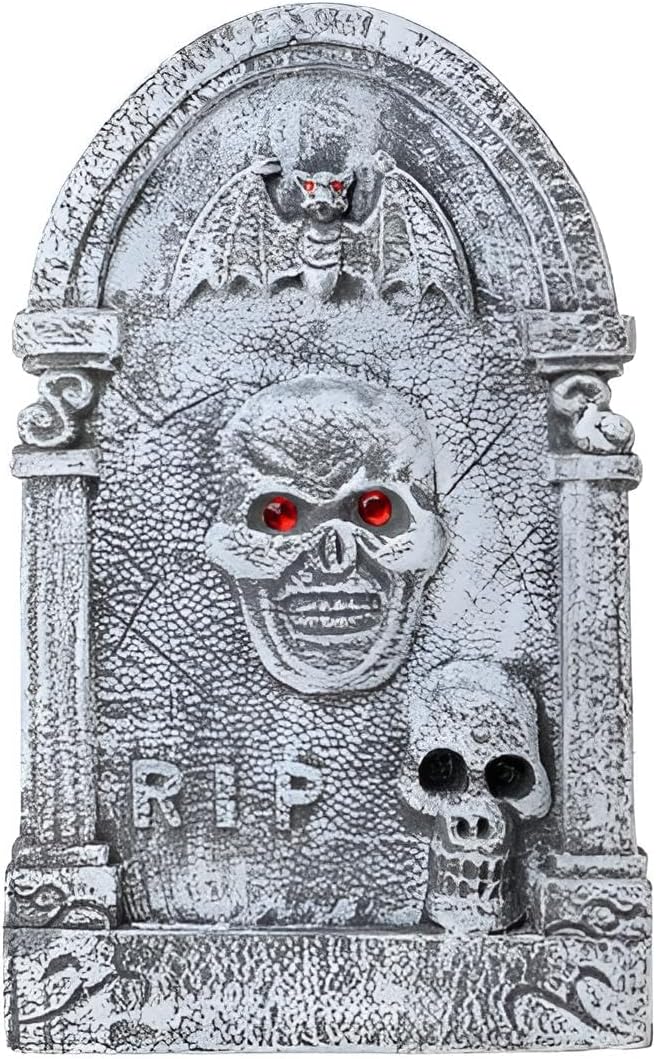Halloween Grabstein Outdoor mini/klein 56 cm x3 | Halloween Deko gruselig für Garten | Halloween Party, Ideen, Feier