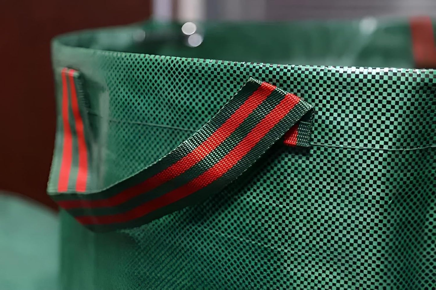 Gartensack 60l, 120l oder 300l Pop Up | Laubsack klein & groß | Gartenabfallsack stabil, Rasensack robust, reißfeste Säcke für Gartenabfälle (120l)