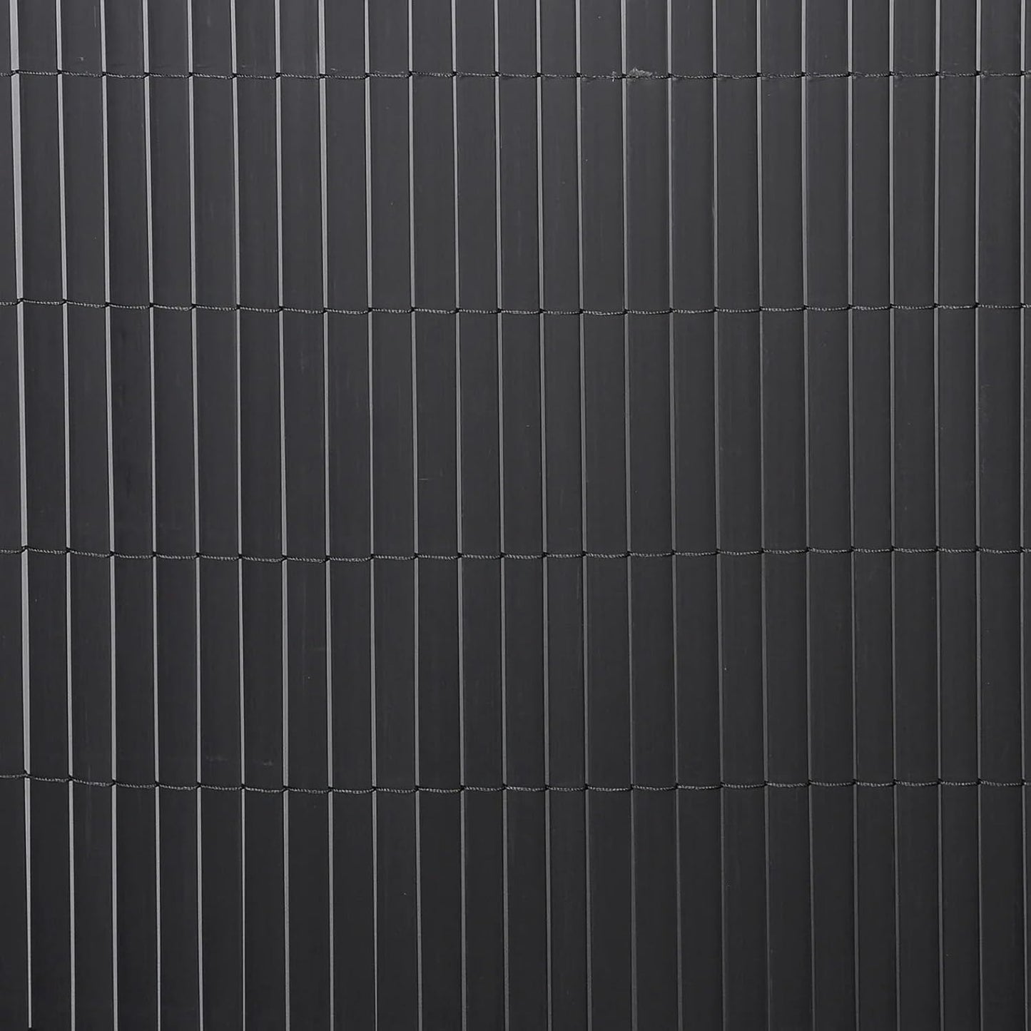 Sichtschutz Balkon ohne Bohren 120 cm hoch | Terrasse & Zaun | Balkonverkleidung wetterfest aus PVC-Kunststoff (400x120 cm)