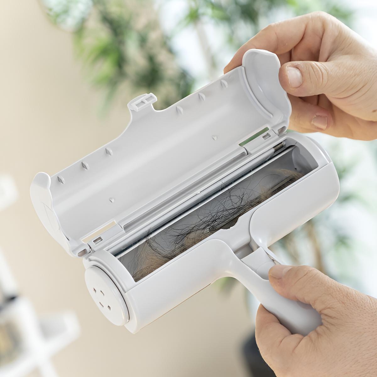 Tierhaarentferner Bürste Roller Fusselbürste für Kleidung | Wiederverwendbare Fusselrolle | Tierhaare, Katzenhaare, Hundehaare entfernen | Abwaschbar & wiederverwendbar | Lint Remover Without Battery