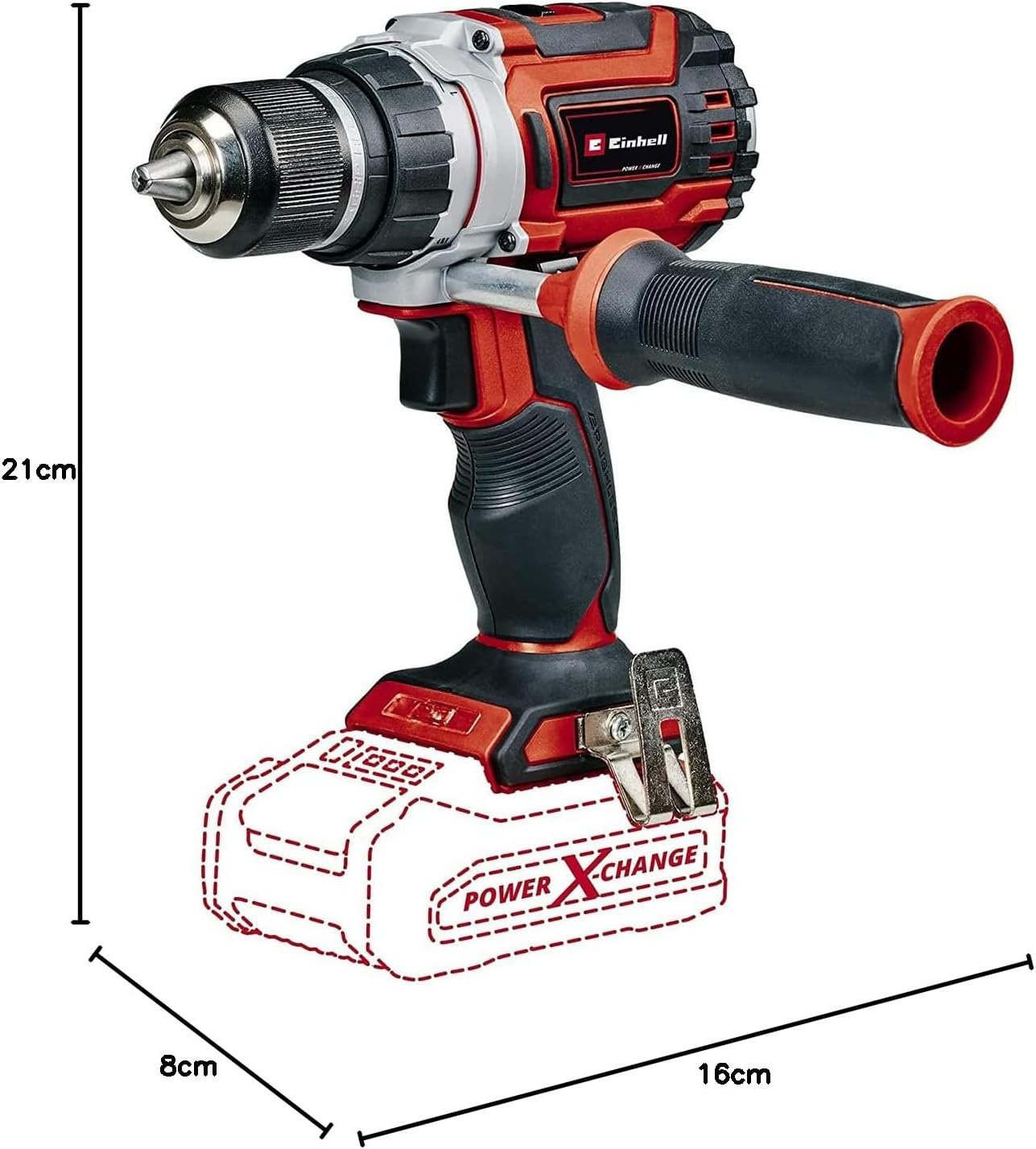 Einhell Professional TP-CD 18/60 Li-i BL Solo