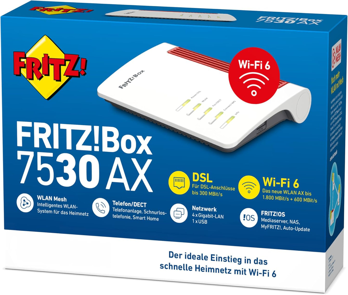 AVM FRITZ!Box 7530 AX