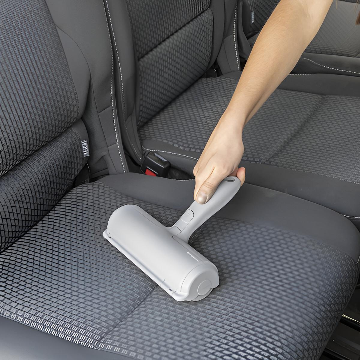 Tierhaarentferner Bürste Roller Fusselbürste für Kleidung | Wiederverwendbare Fusselrolle | Tierhaare, Katzenhaare, Hundehaare entfernen | Abwaschbar & wiederverwendbar | Lint Remover Without Battery