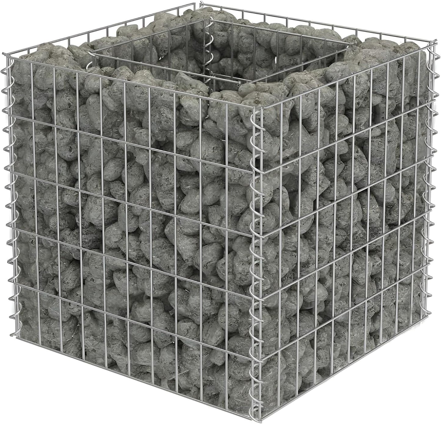 Gabionenkörbe & Gabionengitter Hochbeet klein & schmal | 50x50x50 oder 90x50x50 cm (50x50x50)