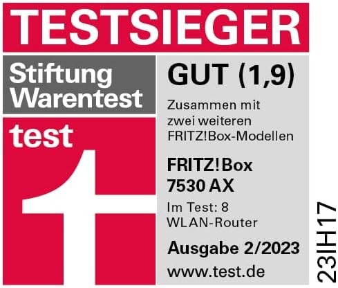 AVM FRITZ!Box 7530 AX