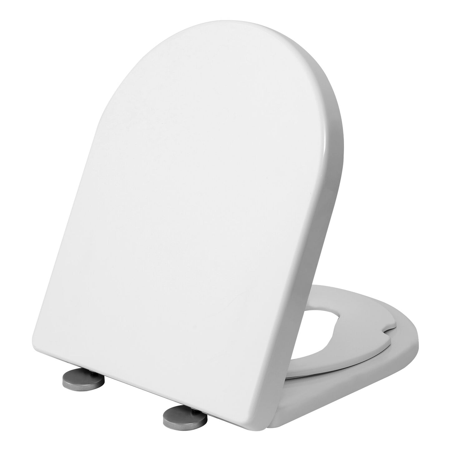 WC-Sitz mit Absenkautomatik | Toilettensitz 2 in 1