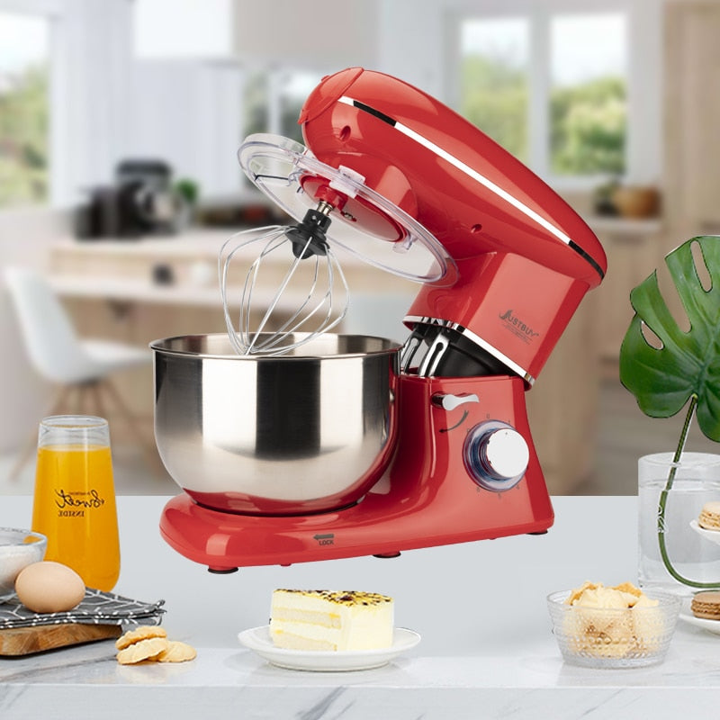 Küchenmaschine 3in1 | Mit Fleischwolf, Mixer & Entsafter