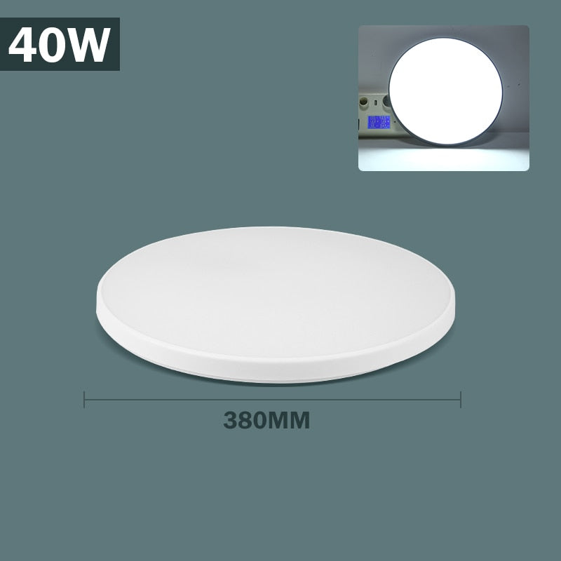 LED Deckenleuchte für Wohnzimmer, Schlafzimmer, Küche | 15-72W
