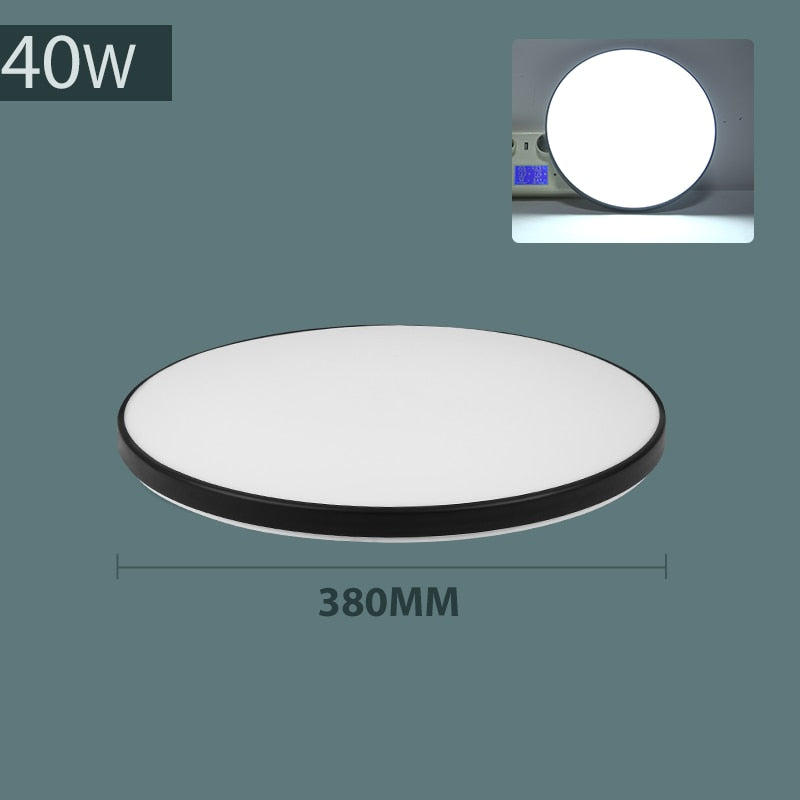 LED Deckenleuchte für Wohnzimmer, Schlafzimmer, Küche | 15-72W