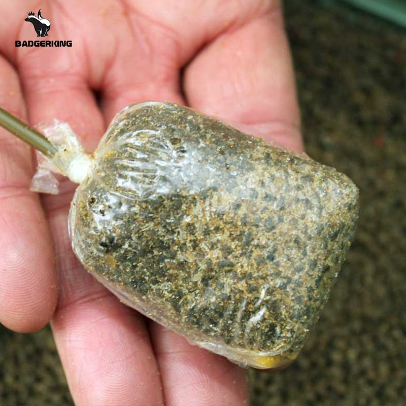 PVA Beutel | 50 PVA Säcke zum Karpfenangeln