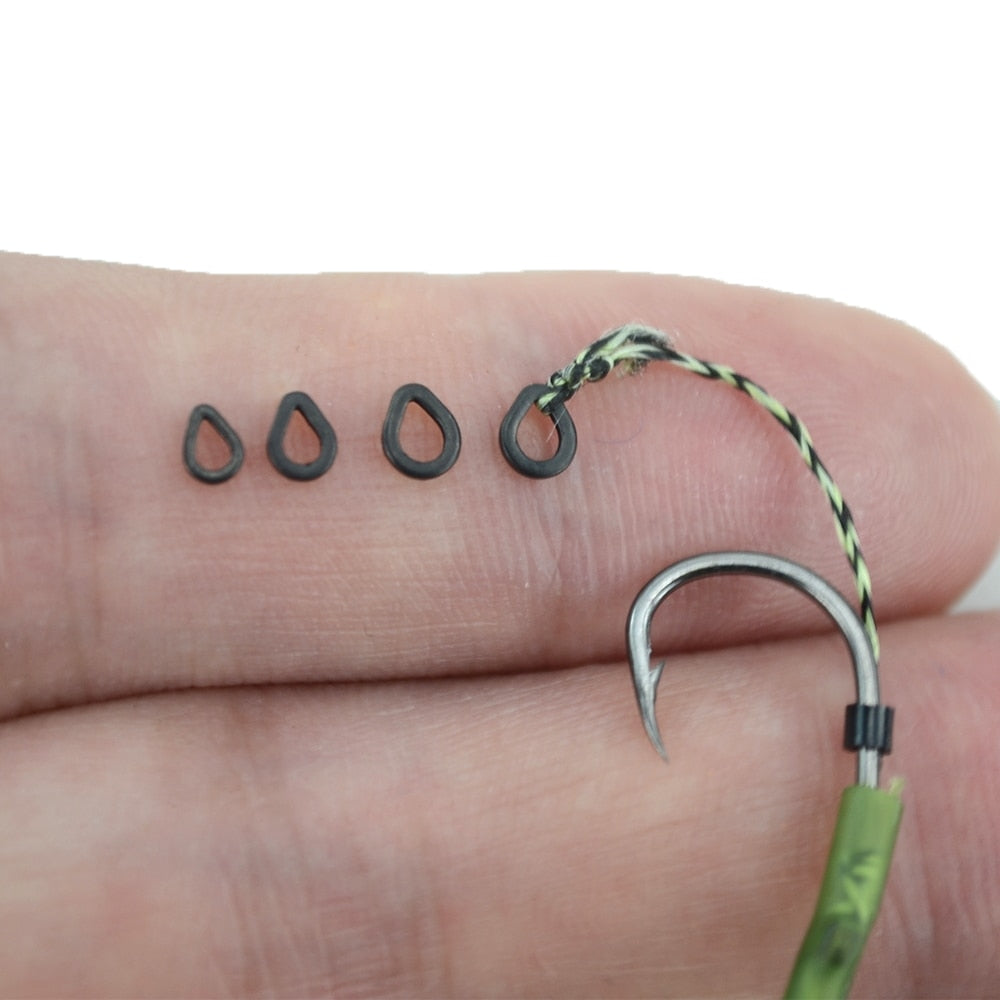 Rig Rings zum Karpfen- & Specimen-Angeln | 60 Stück