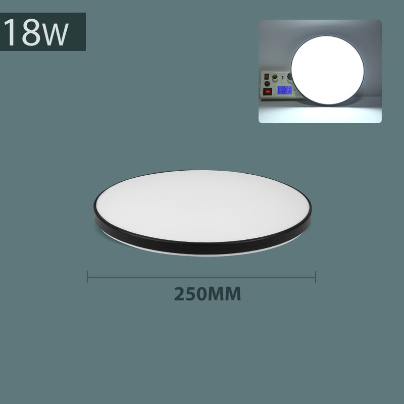 LED Deckenleuchte für Wohnzimmer, Schlafzimmer, Küche | 15-72W