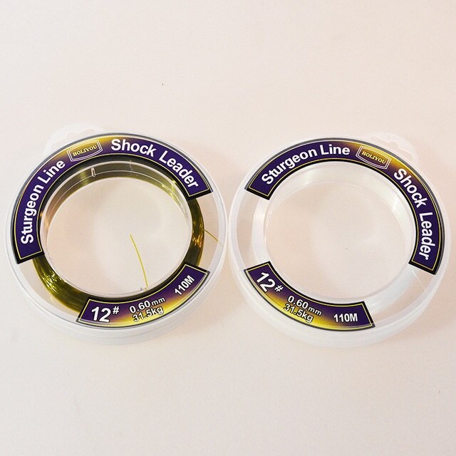 Schlagschnur Karpfen | Monofilament Leader in 0.40-0.80 mm