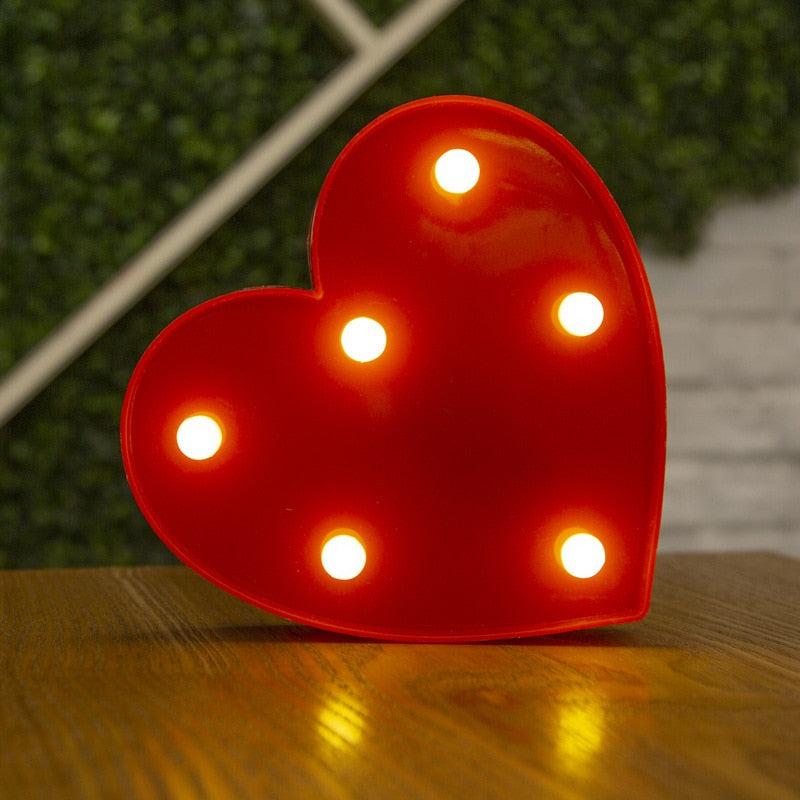 LED Buchstaben | Beleuchtete Buchstaben
