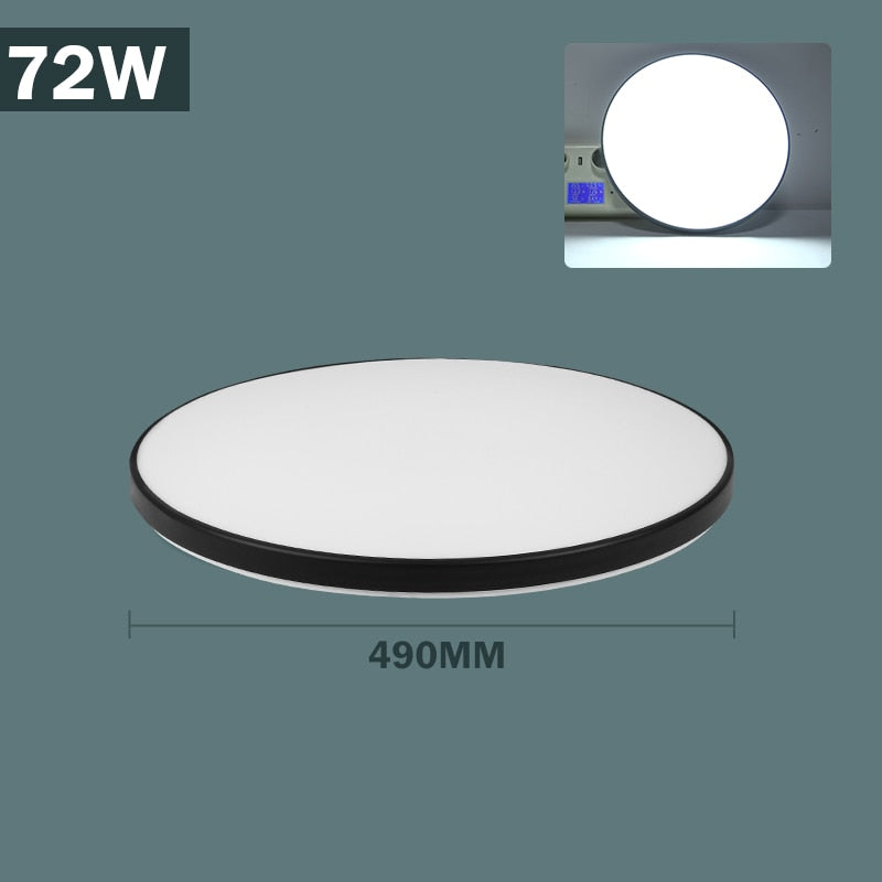 LED Deckenleuchte für Wohnzimmer, Schlafzimmer, Küche | 15-72W