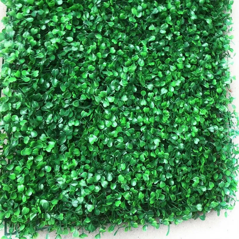 Buchsbaum-Kunsthecke als Sichtschutz | Künstliche Hecke groß