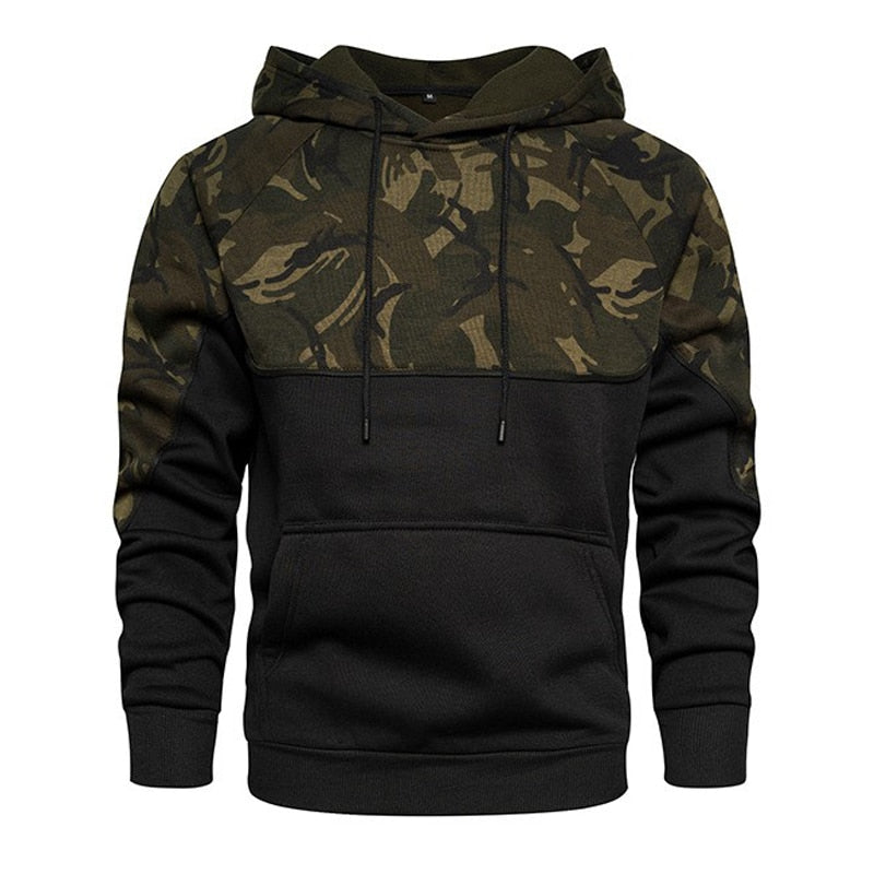 Camouflage-pullover