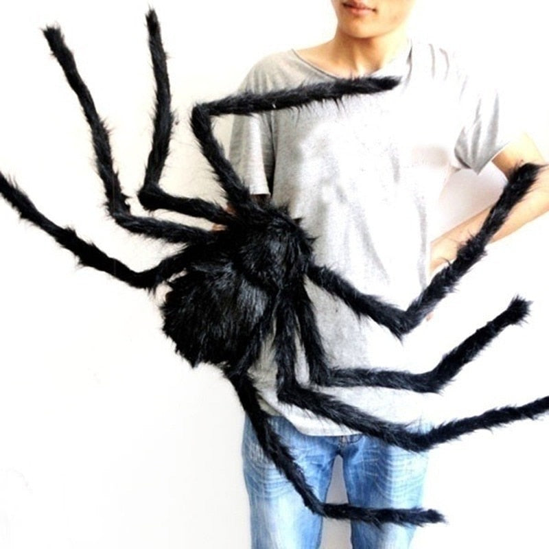 Spinne für Halloween | Riesenspinne in verschiedenen Größen
