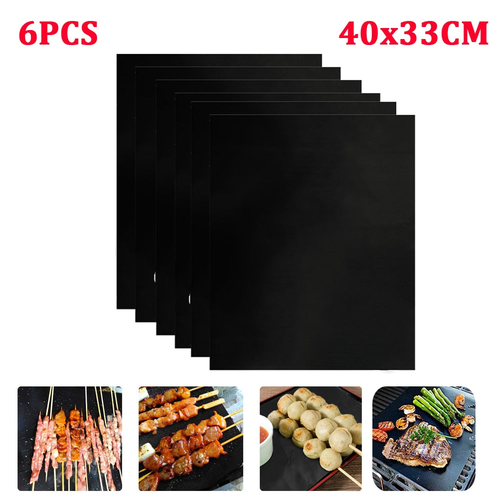 Grillmatten für Gasgrill & mehr | 1 bis 6 Stück