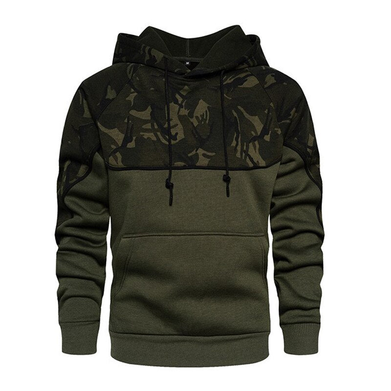 Camouflage Hoodie Herren | Stylischer Camou Pullover