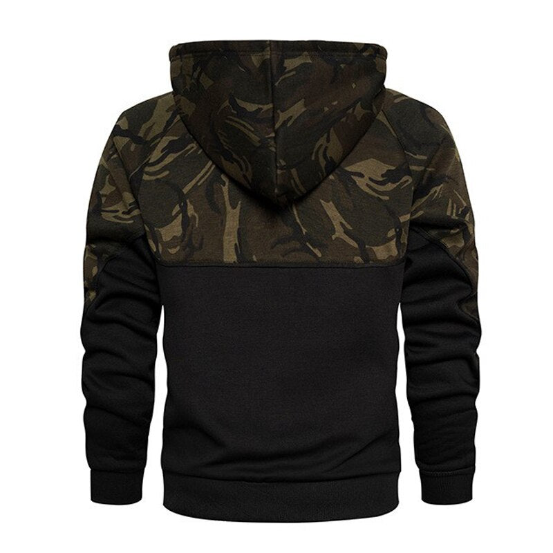 Camouflage Hoodie Herren | Stylischer Camou Pullover