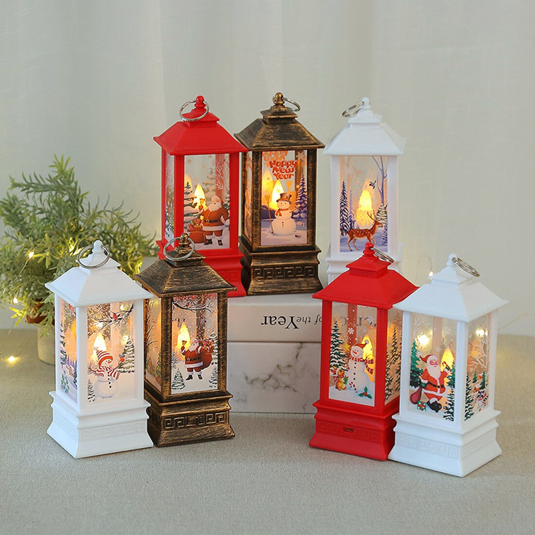 Weihnachtslaterne | Verschiedene Designs