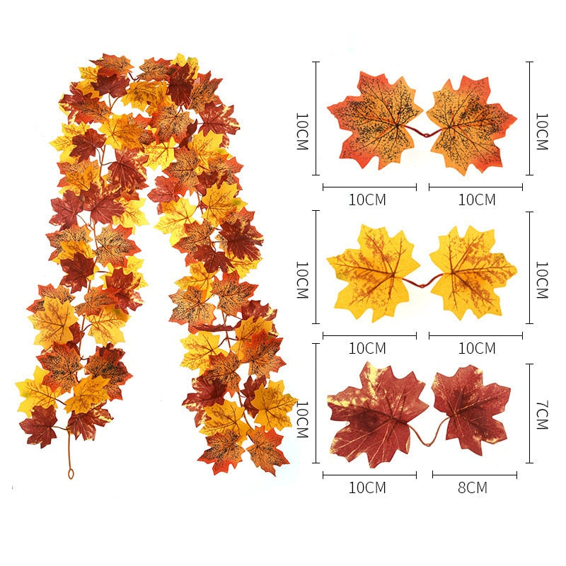Herbstgirlande | Herbstliche Blättergirlanden
