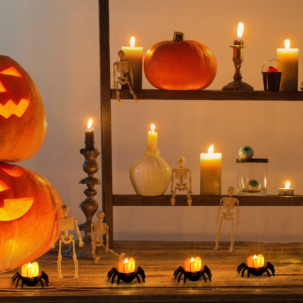 LED Kürbis für Halloween | Beleuchtete Kürbisse