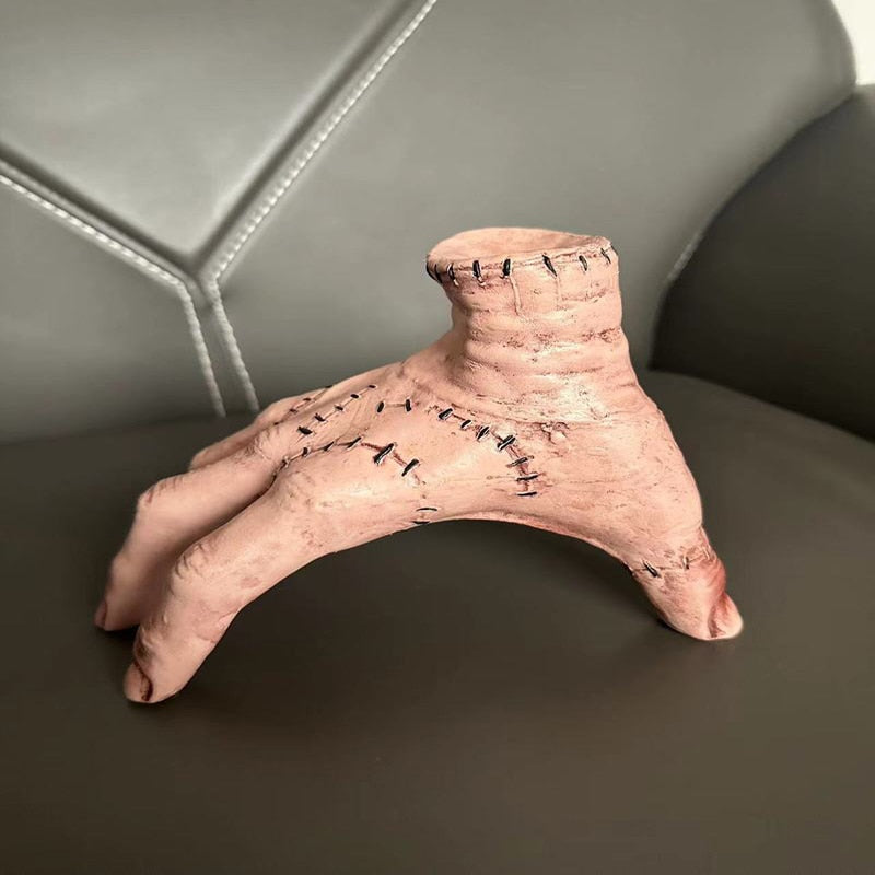 Gruselige Hand für Halloween