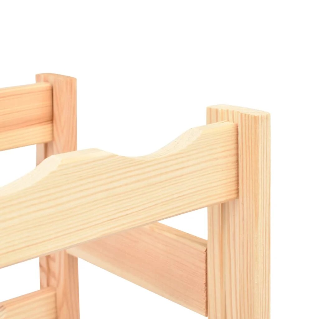 Flaschenregal Holz | Weinschrank & Weinregal 42 Flaschen