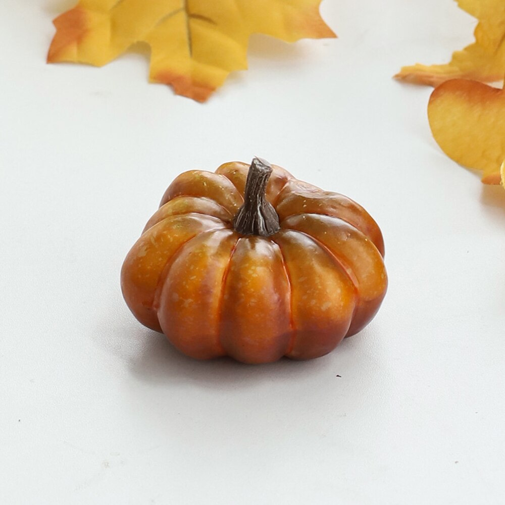 Kürbis Deko | Herbst-Dekorationen für den Tisch