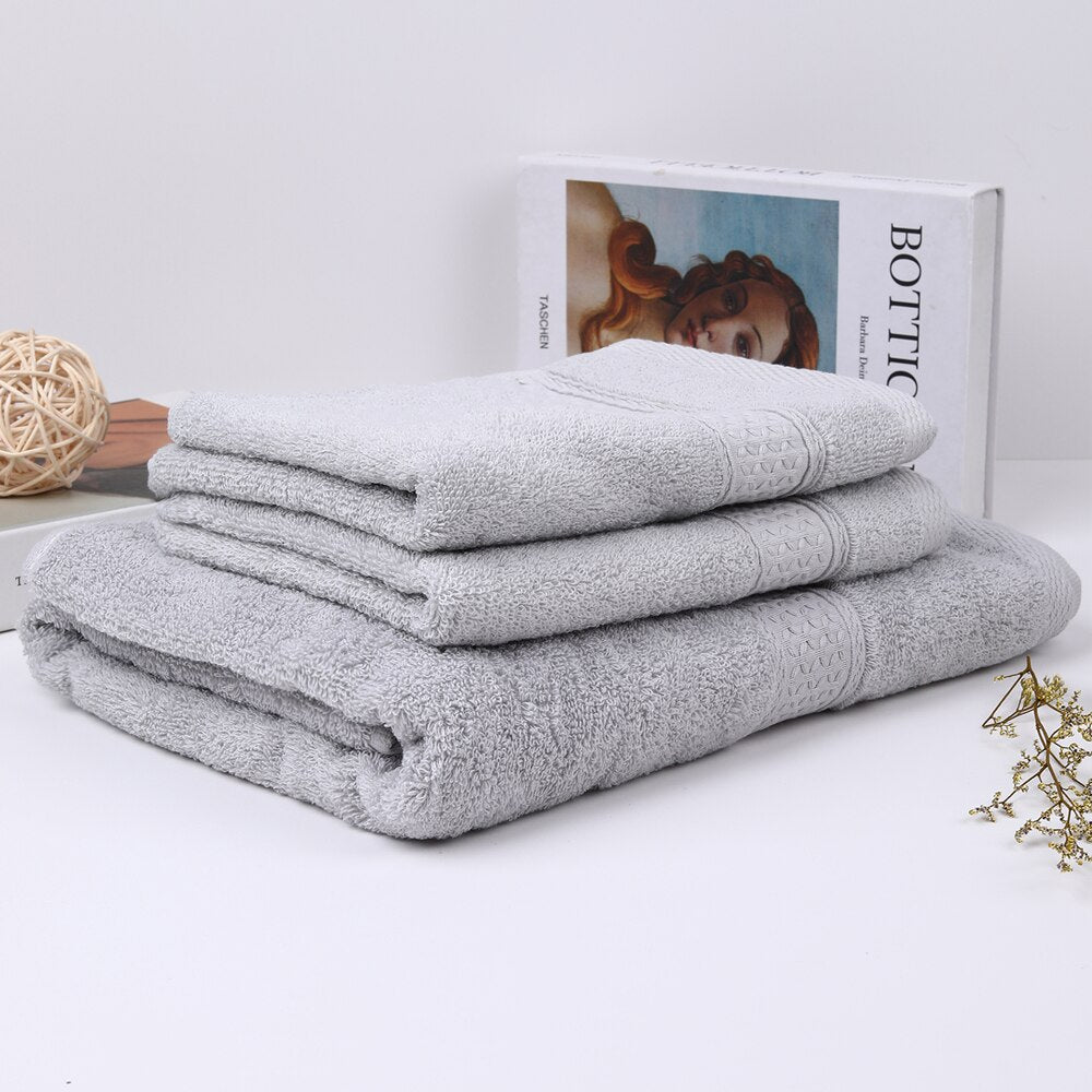 Luxuriöse Handtücher Badezimmer Set