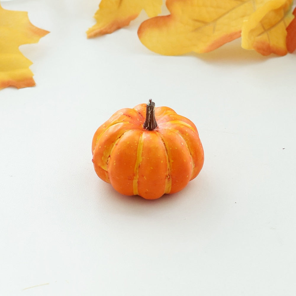 Kürbis Deko | Herbst-Dekorationen für den Tisch
