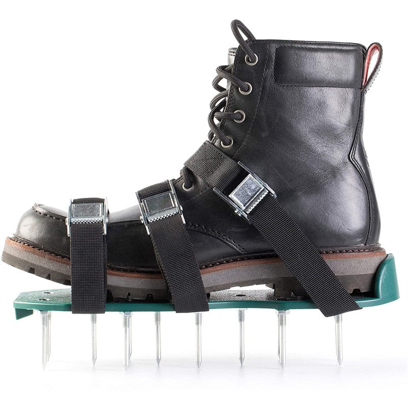 Rasenlüfter Schuhe | Nagelschuhe Rasen lüften