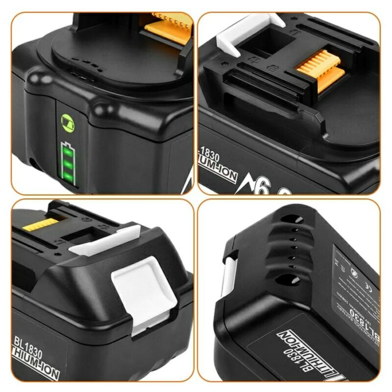 Makita Akku 18V 6Ah & 9Ah | Ersatzakku BL1860B