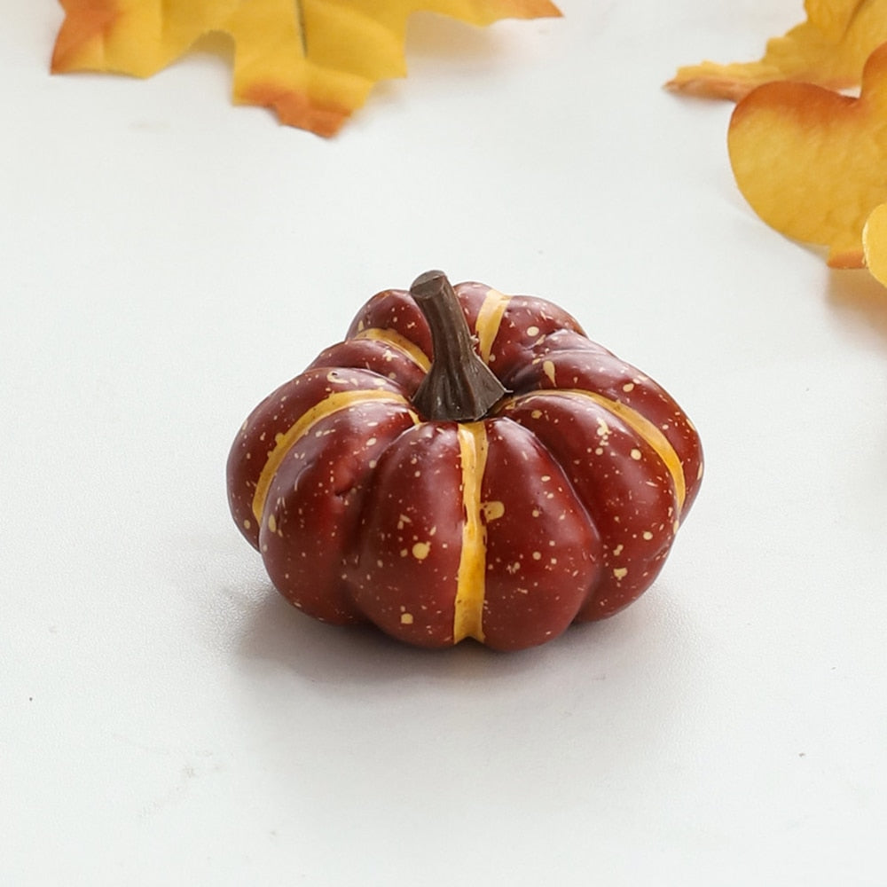 Kürbis Deko | Herbst-Dekorationen für den Tisch