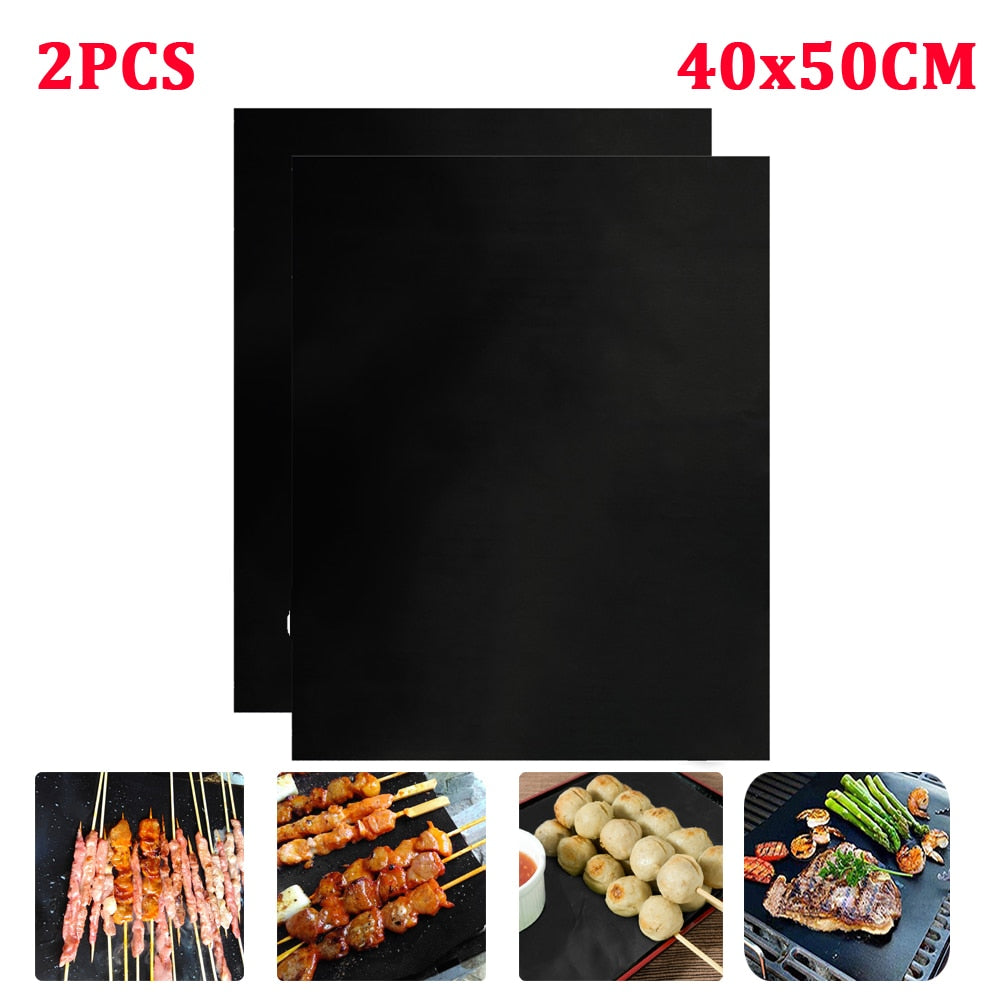 Grillmatten für Gasgrill & mehr | 1 bis 6 Stück