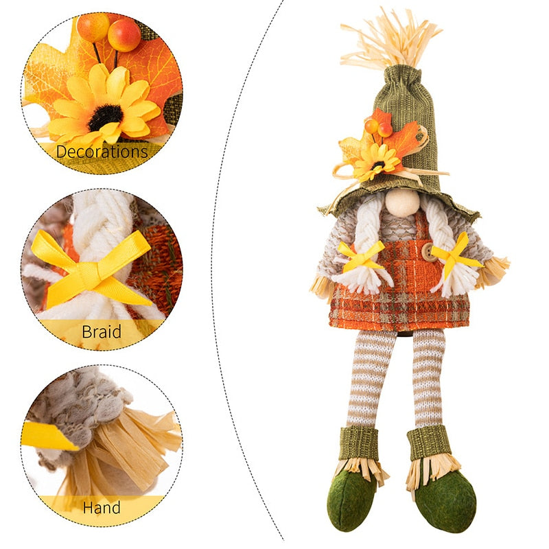 Deko-Puppen für Thanksgiving
