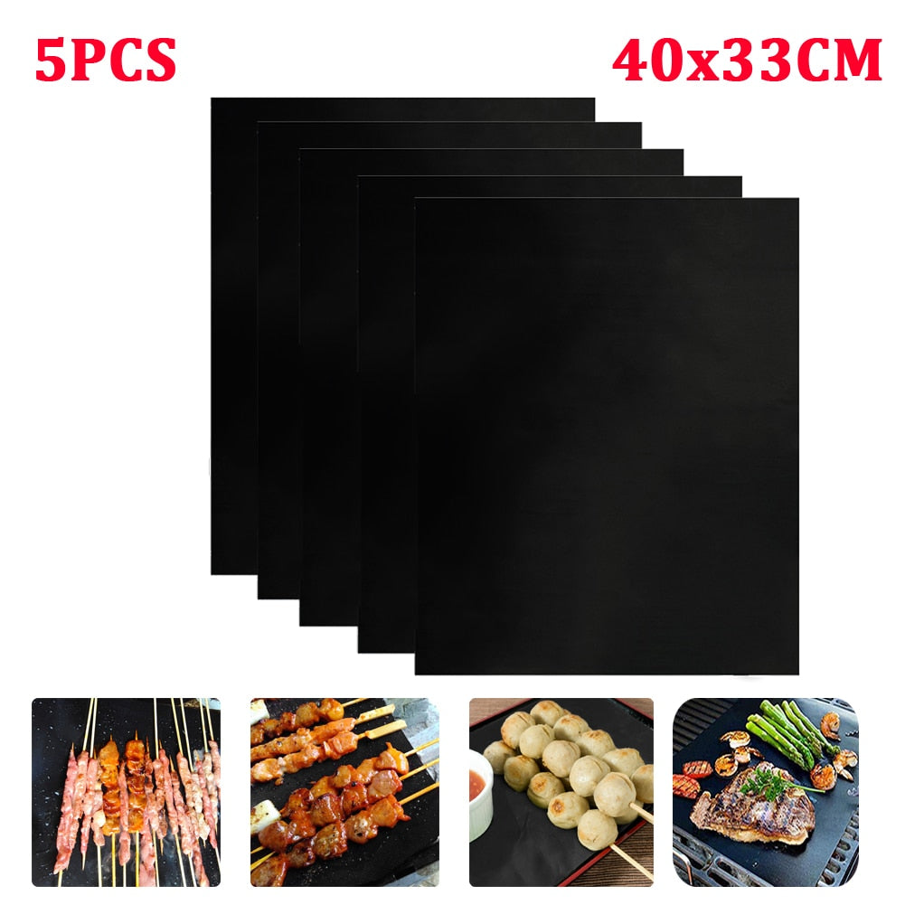 Grillmatten für Gasgrill & mehr | 1 bis 6 Stück