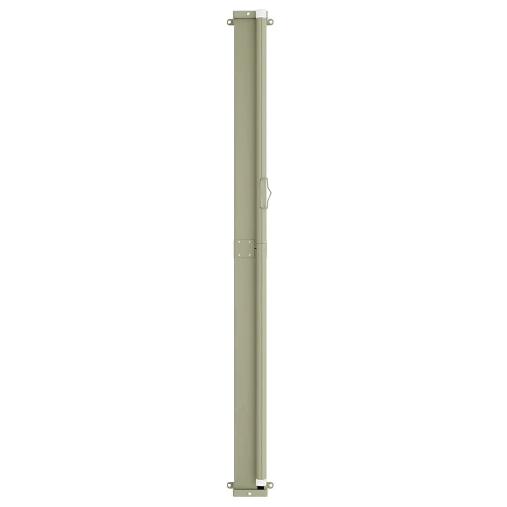 Seitenmarkise ausziehbar 170x300 cm | Vertikalmarkise außen 300 cm breit
