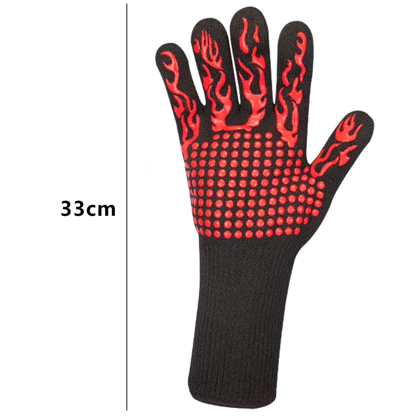 Grillhandschuhe 500 & 800 Grad | Hitzebeständiges Aramid