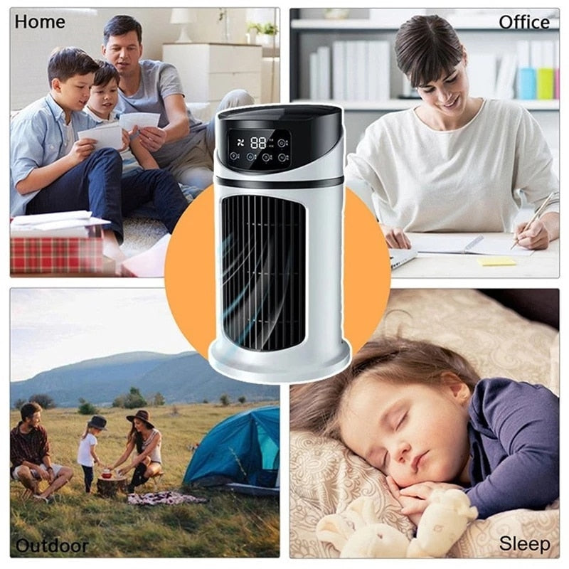 Mini Luftkühler, Ventilator & Luftbefeuchter | Klimagerät