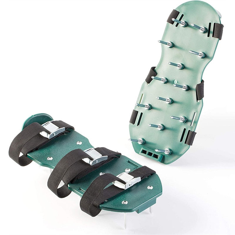 Rasenlüfter Schuhe | Nagelschuhe Rasen lüften