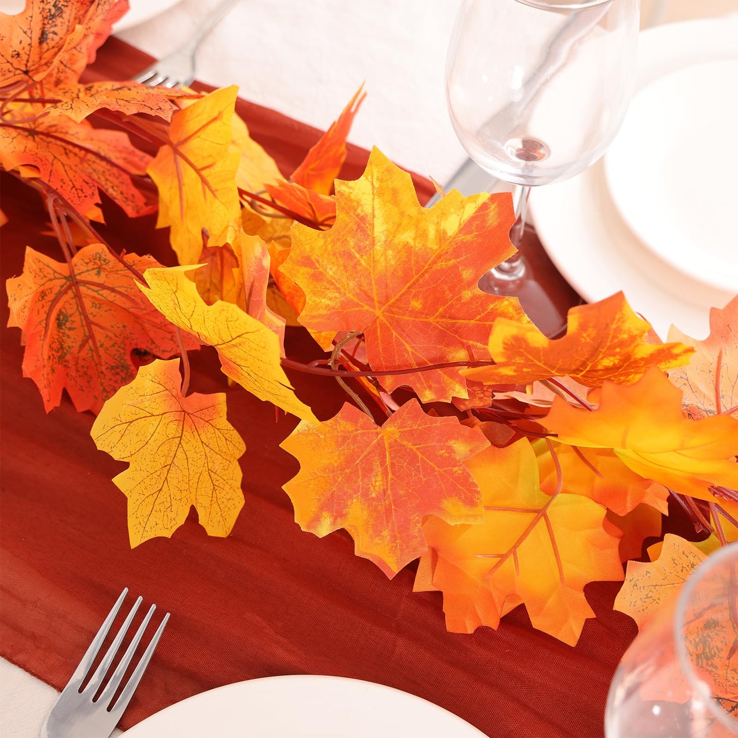 Herbstgirlande | Herbstliche Blättergirlanden