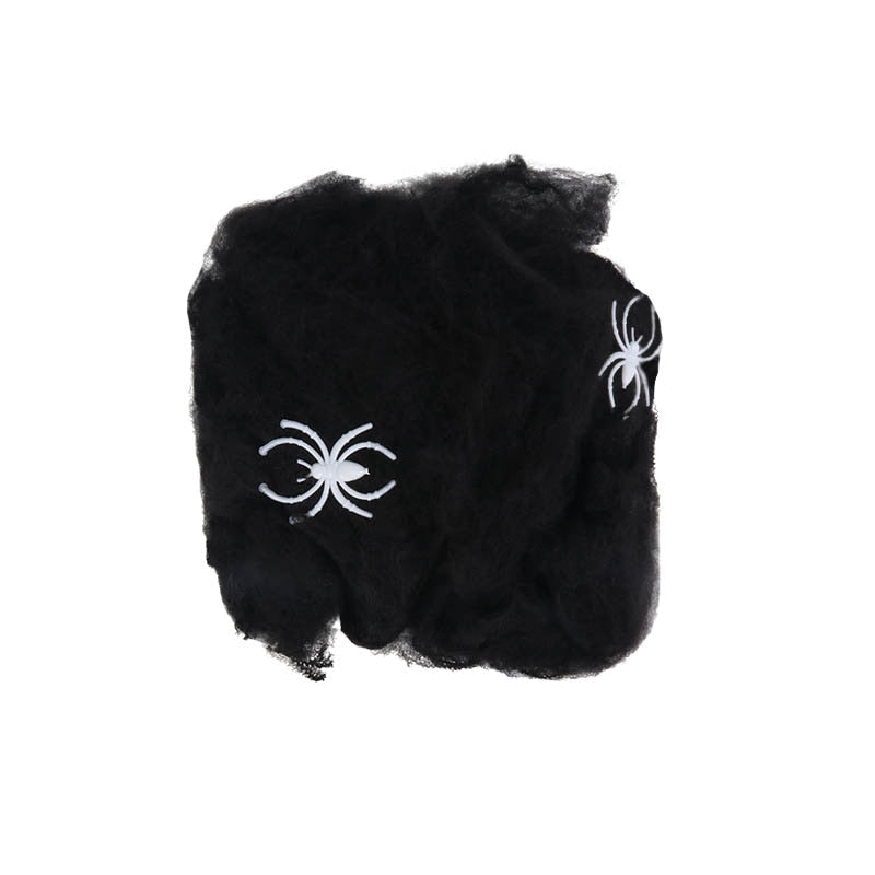 Spinnennetz-Deko für Halloween