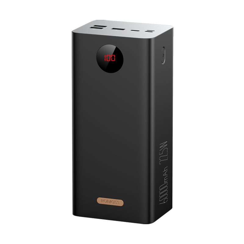 Powerbank 60000mAh | 4x Output für Smartphone, Laptop und Co.
