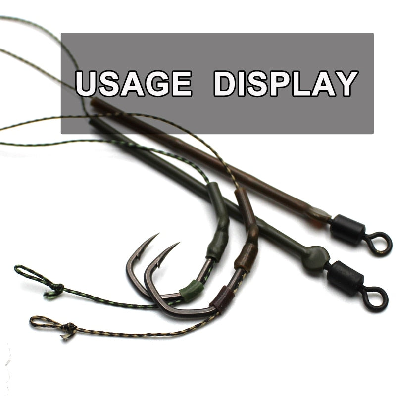 Karpfen Vorfachmaterial geflochten | Weiches Braid in 15, 20, 25 lbs