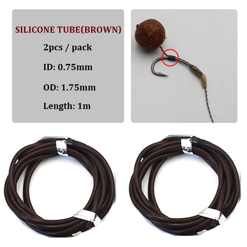Karpfen Vorfachmaterial geflochten | Weiches Braid in 15, 20, 25 lbs