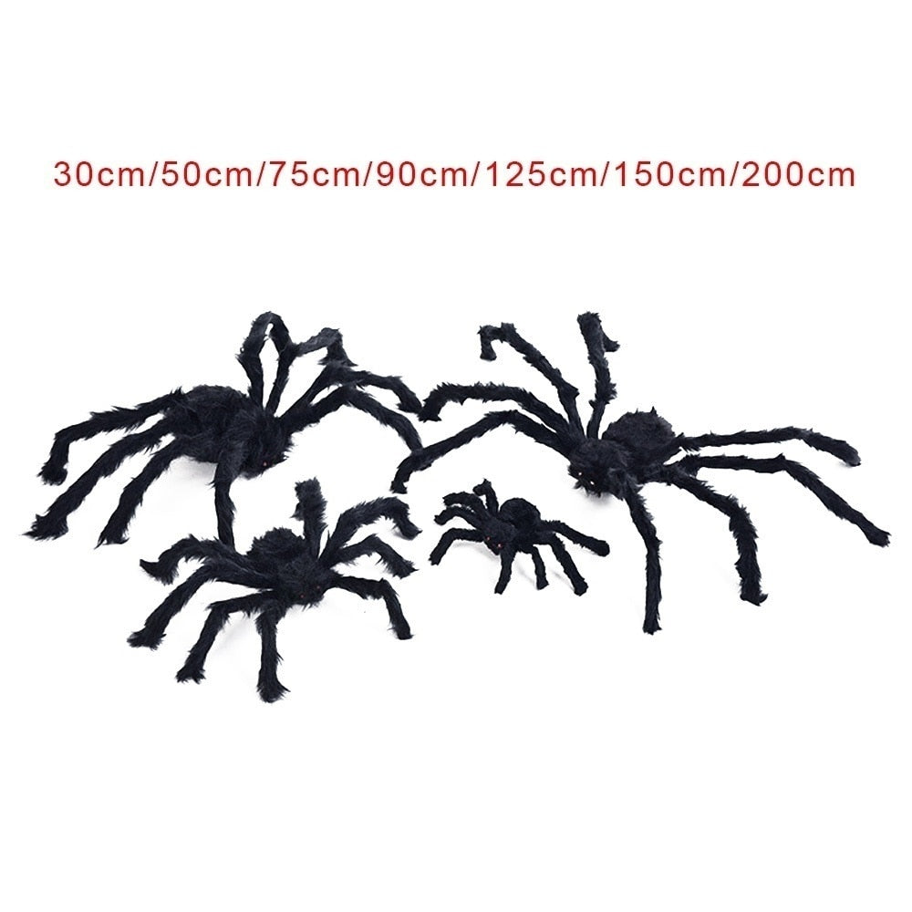 Spinne für Halloween | Riesenspinne in verschiedenen Größen