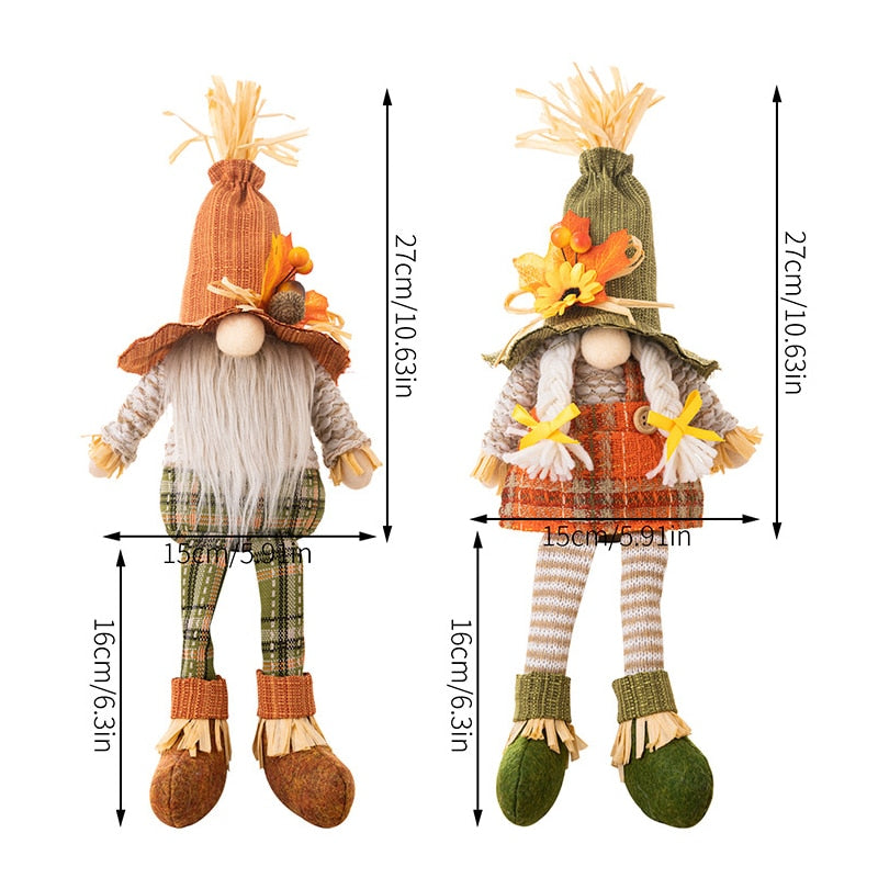 Deko-Puppen für Thanksgiving